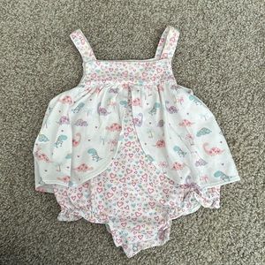 Kissy kissy Romper